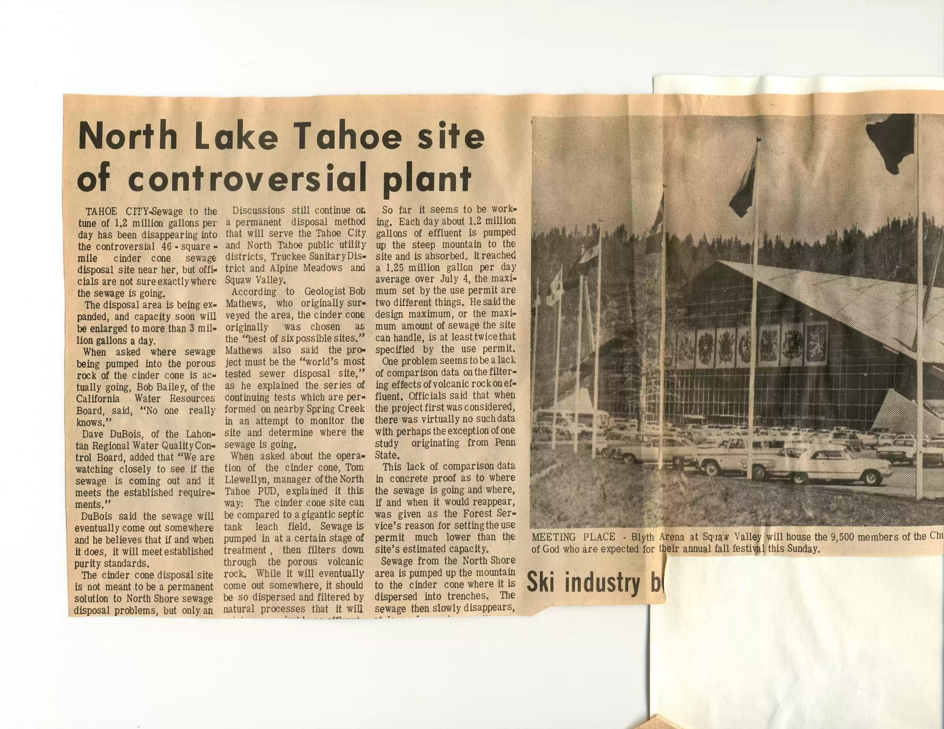 8. Lake Tahoe, Sierra sun bonanza 9-29-1971